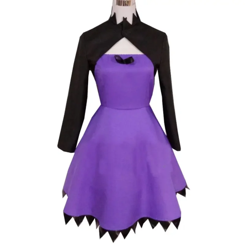 2025 أغمق من الأسود يين أزياء تنكرية مقاس مخصص