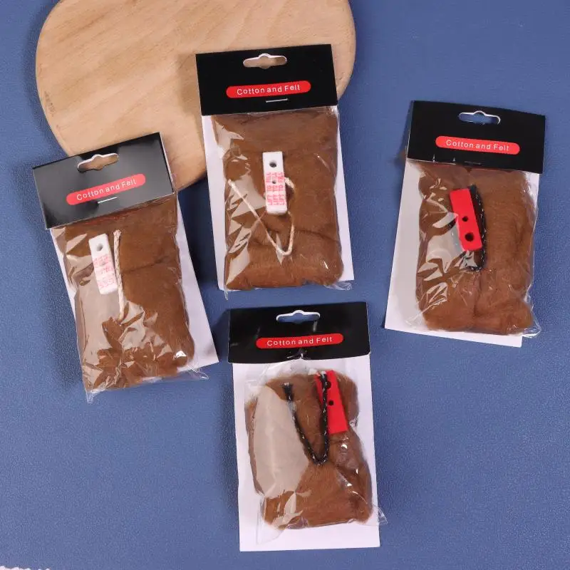 

2PCS Oil-Storage Camel Wool Cotton Wicks Felt For Petrol Lighter Fuel Oil Delivery Continuous Strong Fire Stable