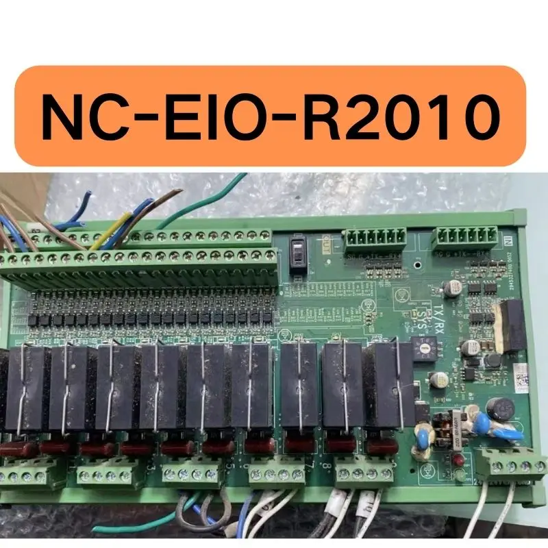 The second-hand IO relay NC-EIO-R2010 tested OK and its function is intact