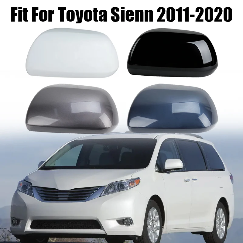 

Rearview Mirror Cover Cap For Toyota Sienna XL30 2011 2012 2013 2014 2015 2016 2017 2018 2019 2020 Replace Car Accessories