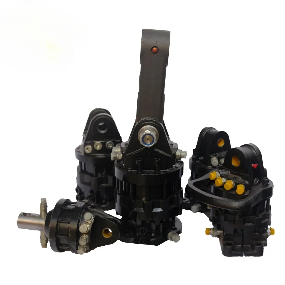 حار مبيعات شفة الدوار المستخدمة لسجل انتزاع 360 درجة انتزاع الدوار الهيدروليكي DRB-60F2 #4