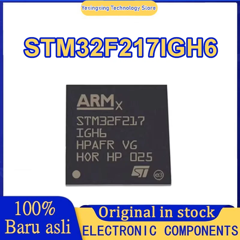 STM32F217IGH6 UFBGA176 32-bit Mikrocontroller Chip auf Lager