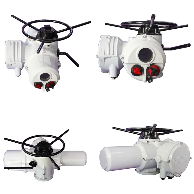 

Intelligent Integrated Electric Actuator for Multi-Turn Gate Valves IP68 Support OEM Profibus Modbus Hart