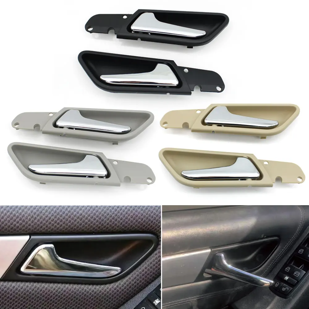 

Car Interior Left Right Inner Door Handle Assembly For Mercedes BENZ A B Class W169 W245 A1697600961 A1697601061