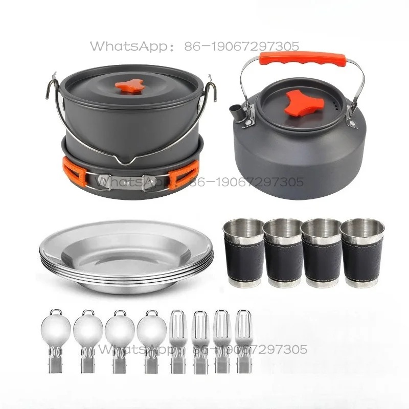 

Outdoor Hanging Pot Picnic Pot Equipment Environmentally Friendly Picnic Ultra-light Marching Pot Camping
