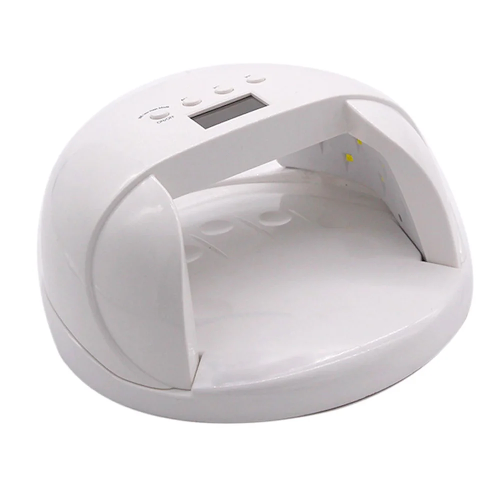 Nageldroger 60W Witte Gel Polish Lamp Timer Efficiënte Nail Art Curing Machine voor Manicure Pedicure Salon Thuis