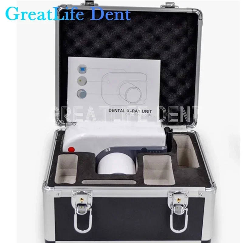 Mexico RU EU In Stock GreatLife Dental Hyperlight X-Ray Unit Portable X Ray Camera Image Rvg Sensor Machine System Rx Camera