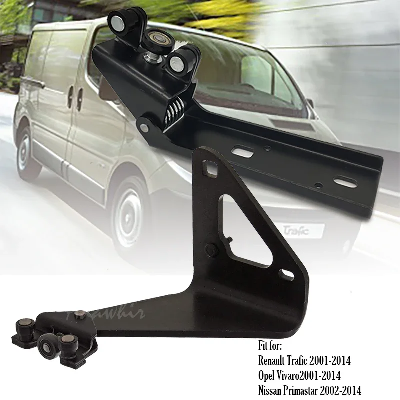 

GUIDE ROLLER SLIDING DOOR RIGHT FOR RENAULT TRAFIC OPEL VIVARO NISSAN PRIMASTAR 7700312372 7700312012 2001-2014