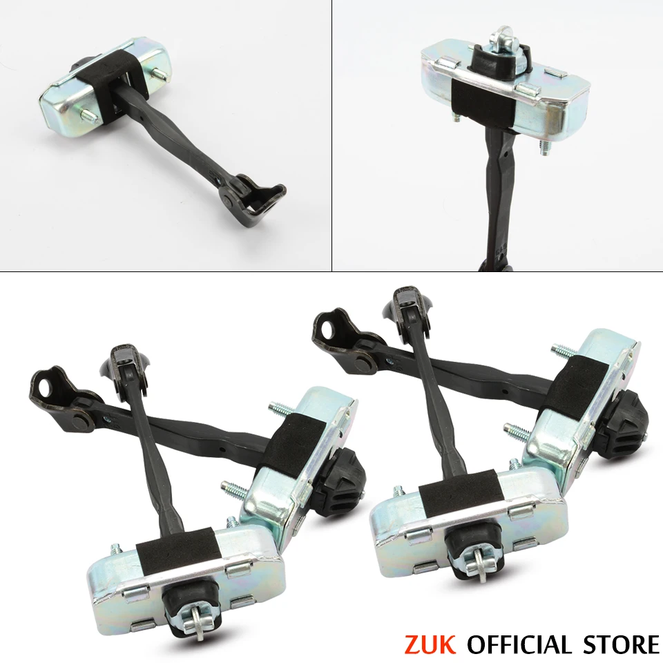 ZUK 4 шт. передняя и задняя дверь автомобиля, стопор для TOYOTA LAND CRUISER PRADO LC150 2010-2020, ремень для проверки двери, держатель шарнирного рычага ZUK 4 шт. передняя и задняя дверь автомобиля, стопор для TOYOTA LAND CRUISER PRADO LC150 2010-2020, ремень для проверки двери, держатель шарнирного рычага