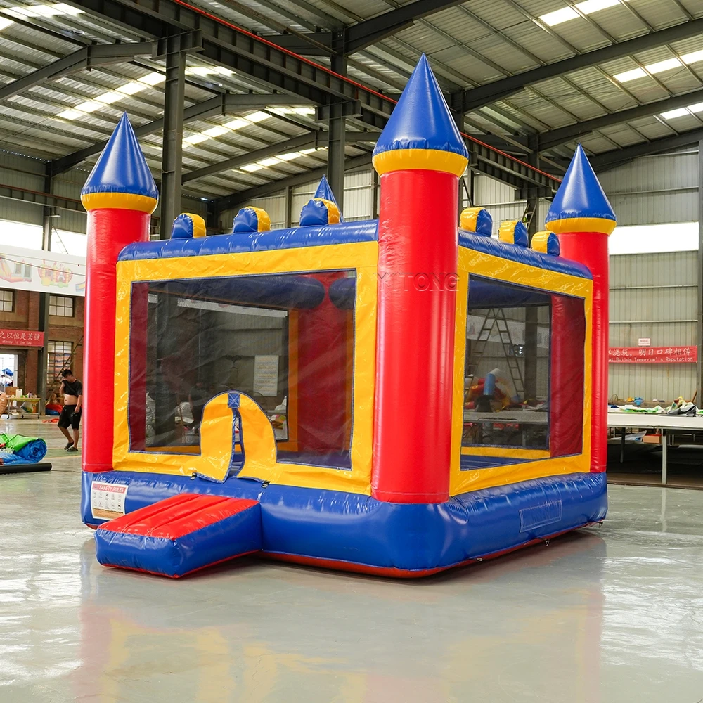 Inflatable Bouncy Castle Commercial Inflatable Bounce House Affordable Jumping Castles for Kids