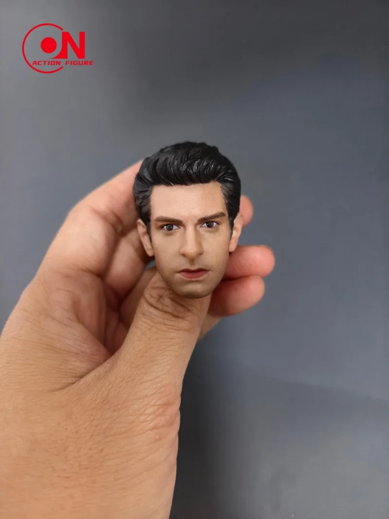 Model głowy Petera Andrewa w skali 1/6, rzeźba pasująca do figurek akcji żołnierzy męskich o wysokości 12 cali.