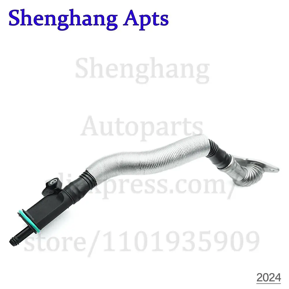 Oil Separator PCV Valve Breath Hose 06H103213H 06H103213J For Audi A4 B8 2008-2016,A5 2008-2017,A6 C7 2011-2018,Q5 2008-2017