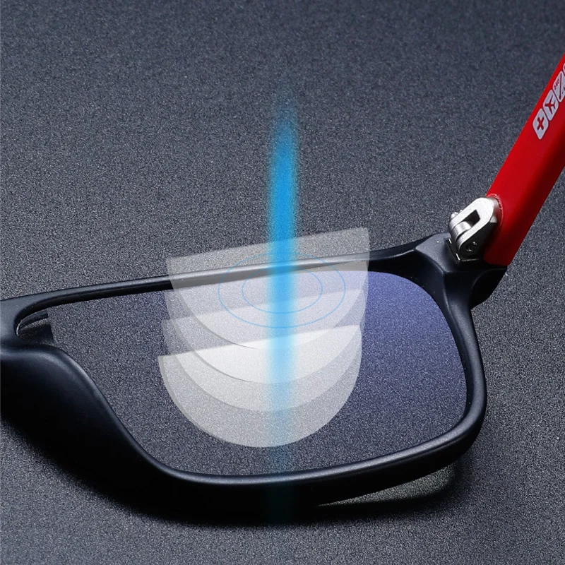 Liquid Silicone Bifocal Reading Glasses Lens 2 Pcs Stick-on Presbyopic Lenses Magnification Reusable Bifocal Ultralight Lenses