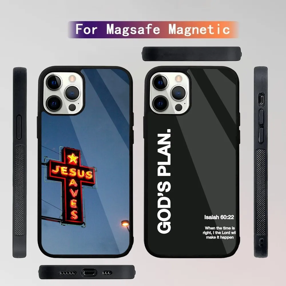 

Christmas Bible Verse Christian Phone Case For iPhone 16,15,14,13,12,11,Plus,Pro,Max Mini Magsafe Magnetic Wireless Charging