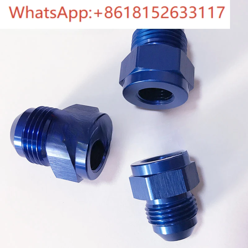 عالية الأداء خط الوقود مبرد الزيت تحويل المخفض المسمار AN10-AN8/AN10-AN6/AN8-AN6 محولات