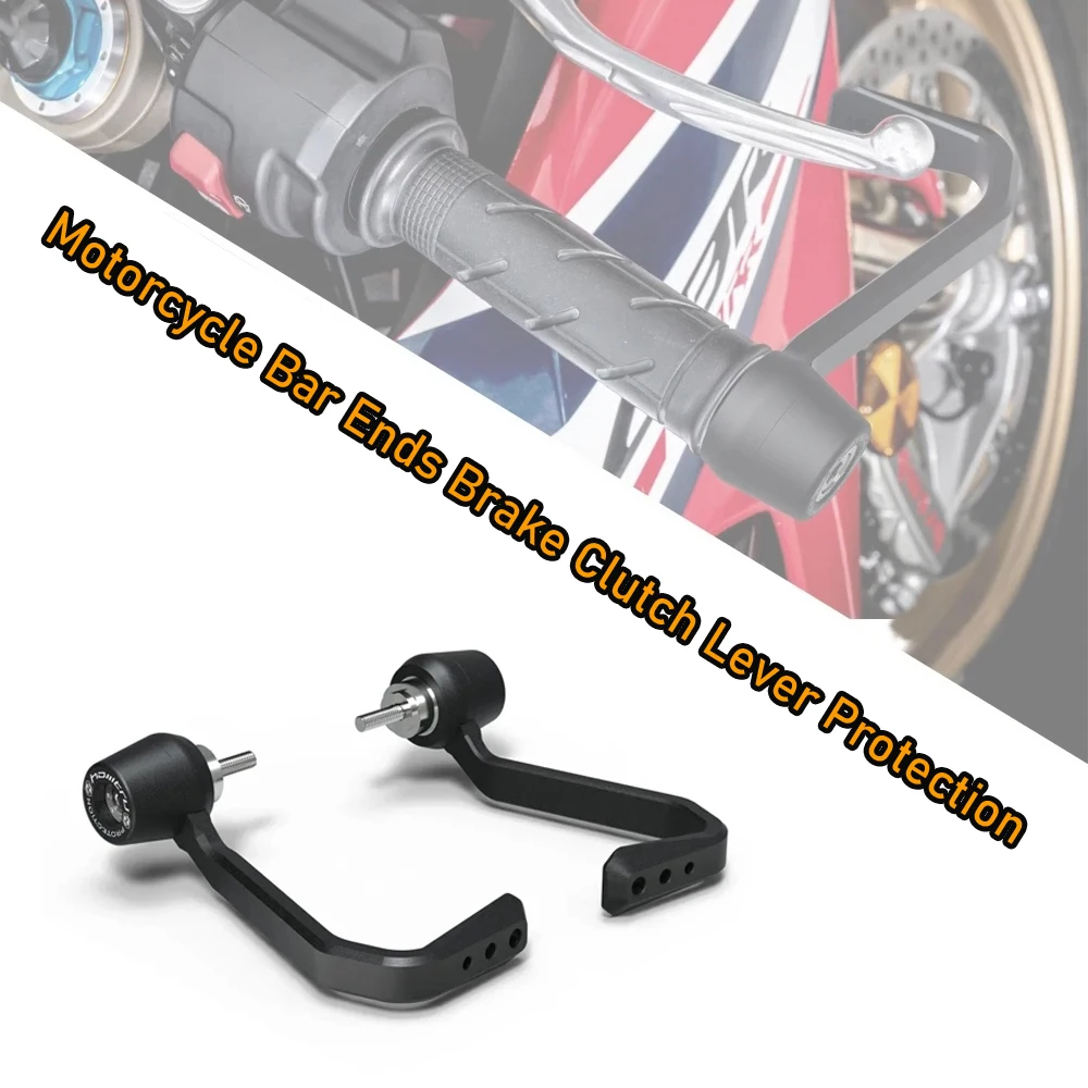 

for HONDA CBR1000RR CBR1000RR-R Fireblade 2008-2023 Motorcycle Bar Ends Brake Clutch Lever Protection