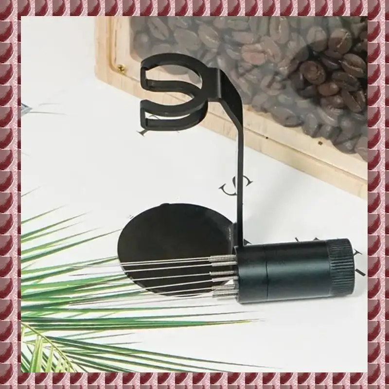 

A95G Professional Espresso Powder Distributor Coffee Powder Stirrers Forhome Ergonomic Espresso Distribution Tool