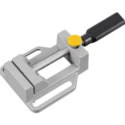 Flat Tongs Vice CNC Engraving Machine Bench Drill Vise Fixture Plain Screw Parallel-jaw Clamp Vise CNC Tool