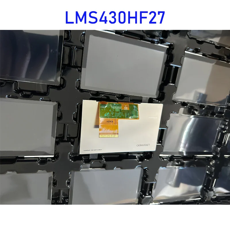 Imagem -02 - Original Lcd Display Screen Panel para Samsung Novo e Transporte Rápido 100 Testado Lms430hf27 43 em