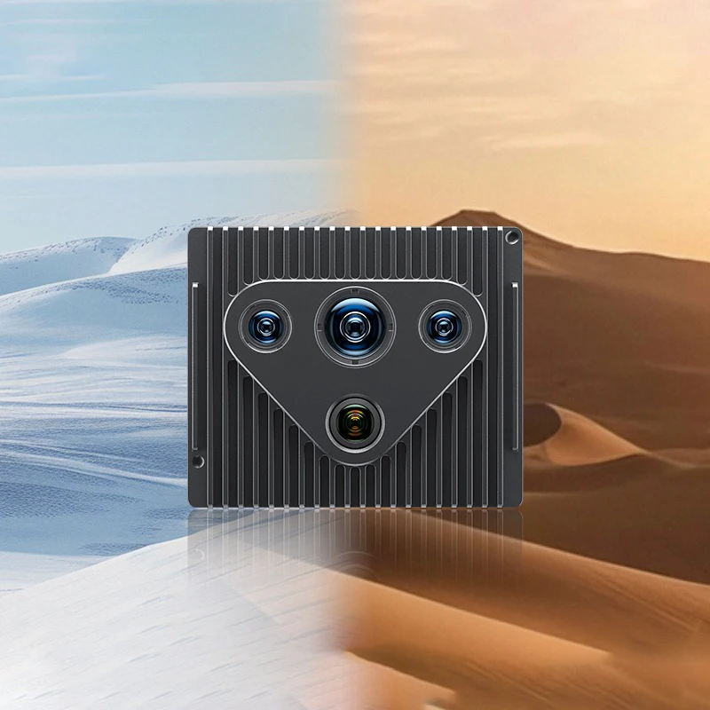 RoboSense AC1 كاميرا نشطة LiDAR الاستشعار ليدار ليزر سلام ثلاثية الأبعاد رسم الخرائط الطائرات بدون طيار الماسح الضوئي التكنولوجيا العالية ثلاثية الأبعاد الاستشعار