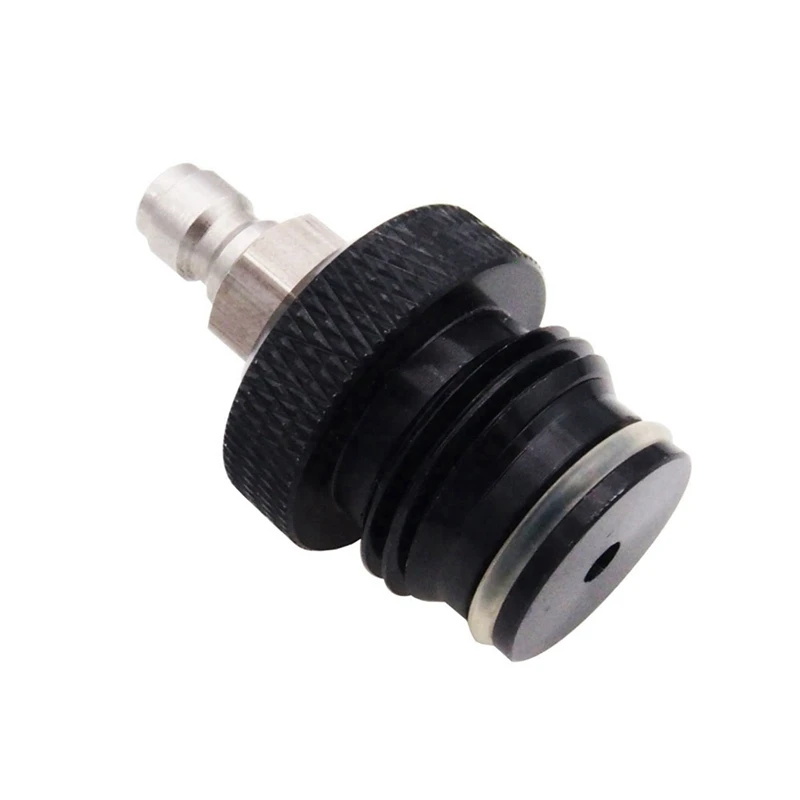 G1/2-14 Thread ASA Adapter To Coil Remote Hose Line 8Mm Male Quick Disconnect Plug