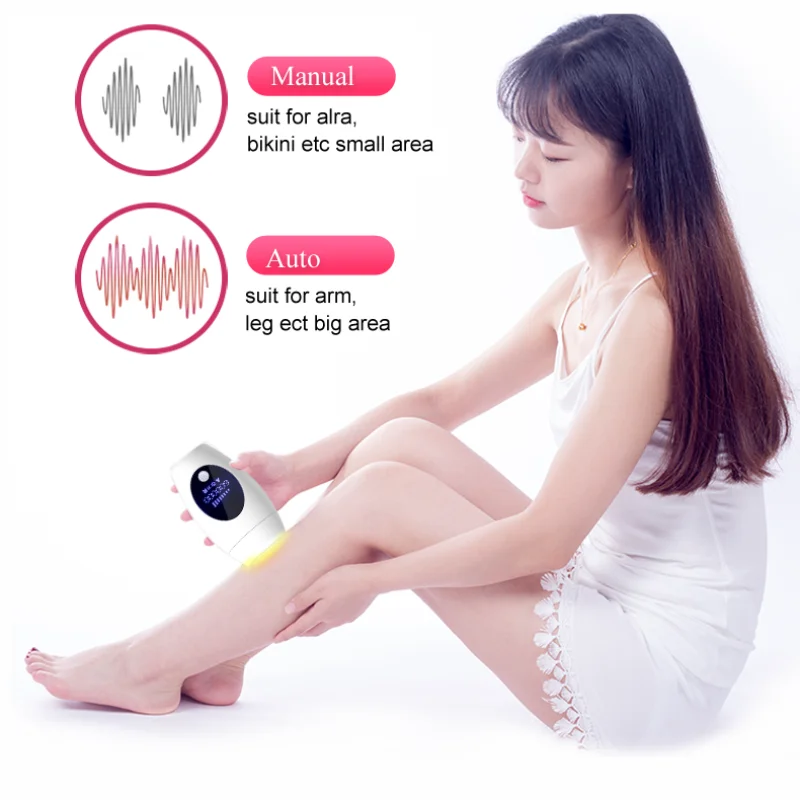 Mini PL เลเซอร์กำจัดขน600000แฟลชเครื่องกำจัดขน Professional เลเซอร์ LCD ใช้อุปกรณ์ผู้หญิง Remover ผมไม่เจ็บปวดเครื่อง