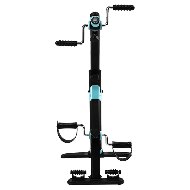 Foldable Full Body Training Cycle Portable Hand Arm Leg Knee Workout Device For Daily Under Desk Indoor Physical Training