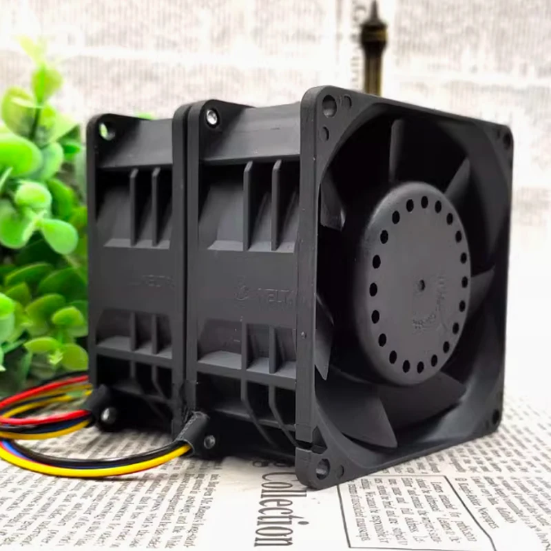 GFR0812HE 12 В 9,5 А 8 см 30 000 об/мин двойной двигатель автомобильный вентилятор с наддувом жестокий