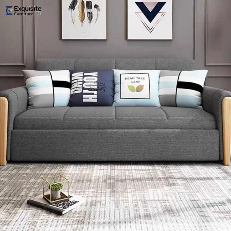 أرائك كبيرة مصممة بمسند ذراع أوروبي صالات أرضية رمادية أريكة مزدوجة فاخرة صالة الشمال Woonkamer Banken أثاث عصري