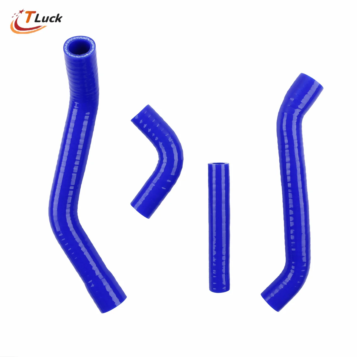 4PCS For YAMAHA YZF YZ-F 450 WRF YZF450 WRF450 2018-2022 (Default without vacuum tube) Silicone Radiator Tubes Hose Pipe Kit