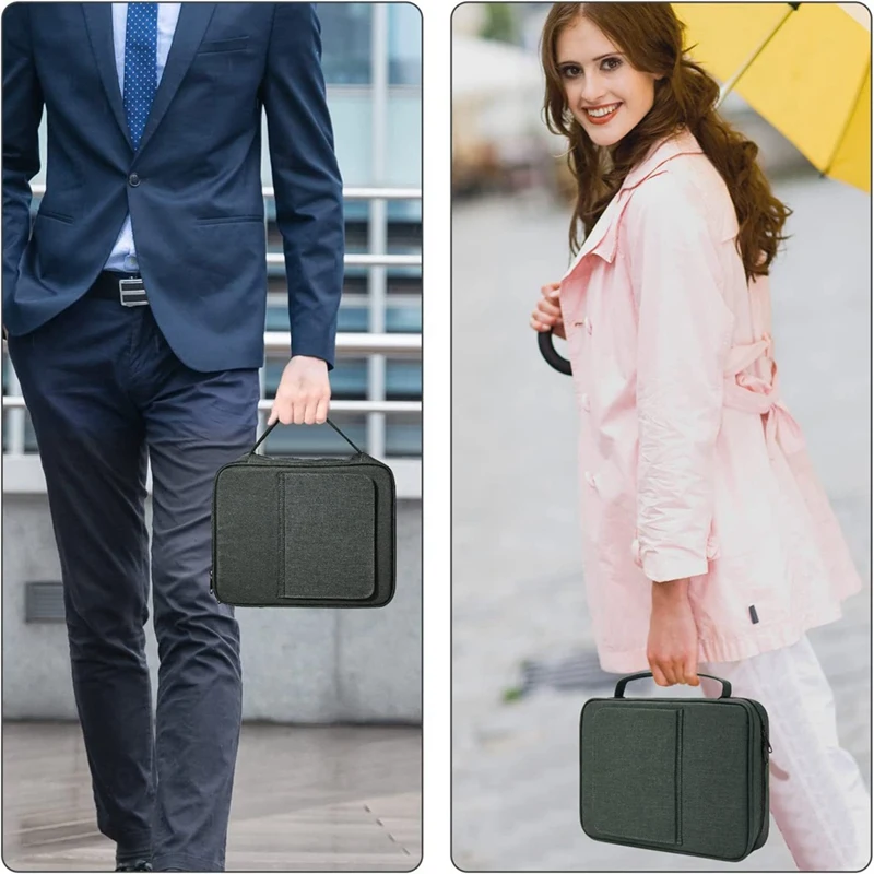 방수 책 토트 가방, 책 정리 액세서리 부품, 태블릿 전자 정리 도구