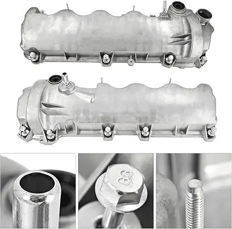 9L1Z6582C 264-909 9L1Z6582D 264-908 Set coperchio valvola motore sinistro + destro per Ford F-250 F-350 Super Duty V8 5.4L 2005-2010