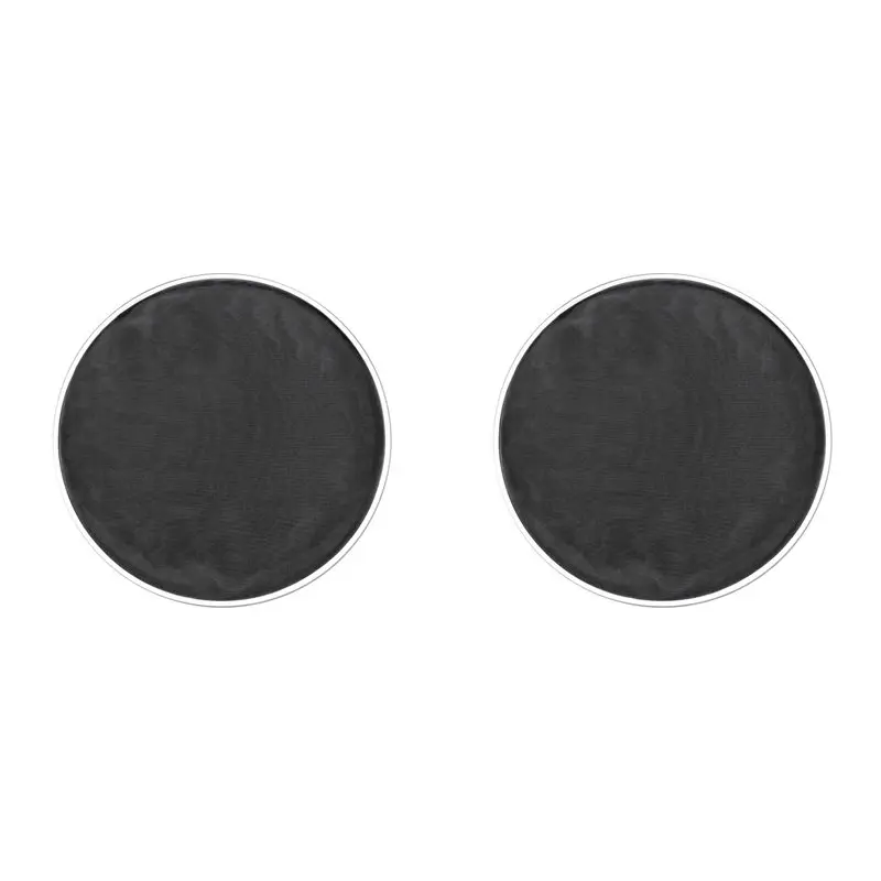 CGDS-Rack Drum Drum Skin Double-Layer Mesh Drum Skin Mute Drum Skin Anti-Disturbance Drum Skin 10 Inches 2 Musical Instrument