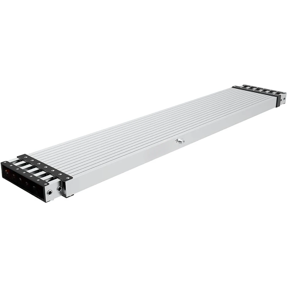 Ladder Systems 11069 6-9 ft Telescoping Plank, 6' -9', Gray