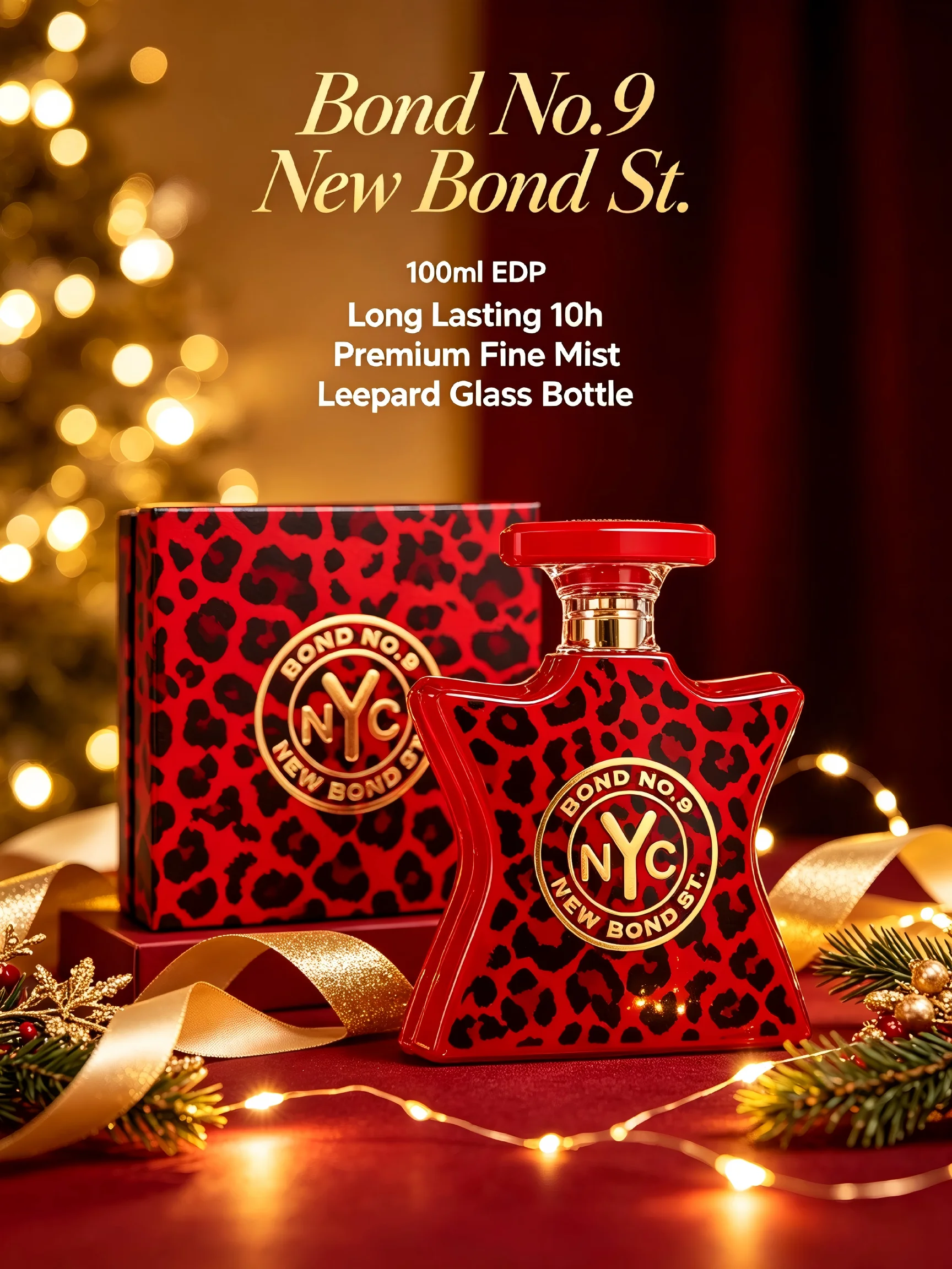 น้ำหอม Bond No.9 New Bond St E - Perfume Fragrance Logo บทวิจารณ์และราคา