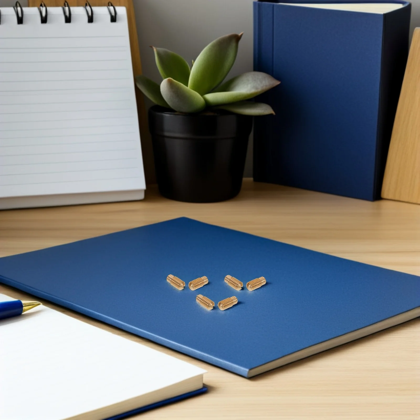 

5Pcs Saxophone Neck Screws Brass Replacement Parts for Alto Soprano Sax Maintenance Repair Tool Saxophone Accessories