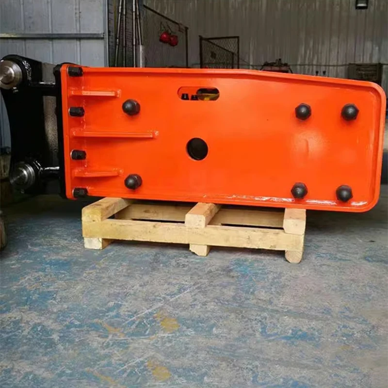 

Excavator Breaker Hydraulic Mining Tunnel Excavation High-Frequency Rock Drilling Right-Angle Breaker(Customized)