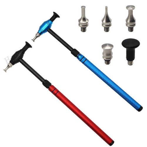 Imagen 1 del producto Martillo de reparación de abolladuras de coche, herramienta de nivelación, longitud ajustable
