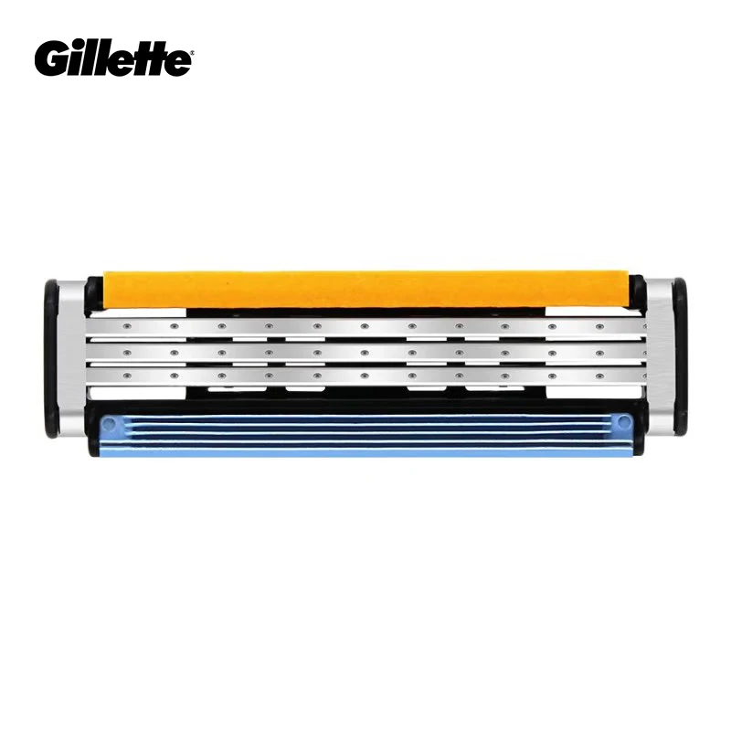 Gillette Vector 3 Premium Men's Razor 3-Layer Blades Sharp and Durable Beard Shaving Razor
