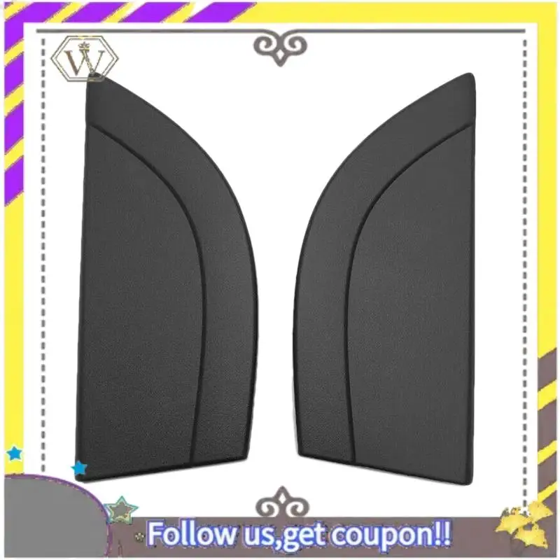 ABXV-Car Exterior Rear Rear Door Trim For Hyundai Accent 2006-2009 838301E000 838401E000