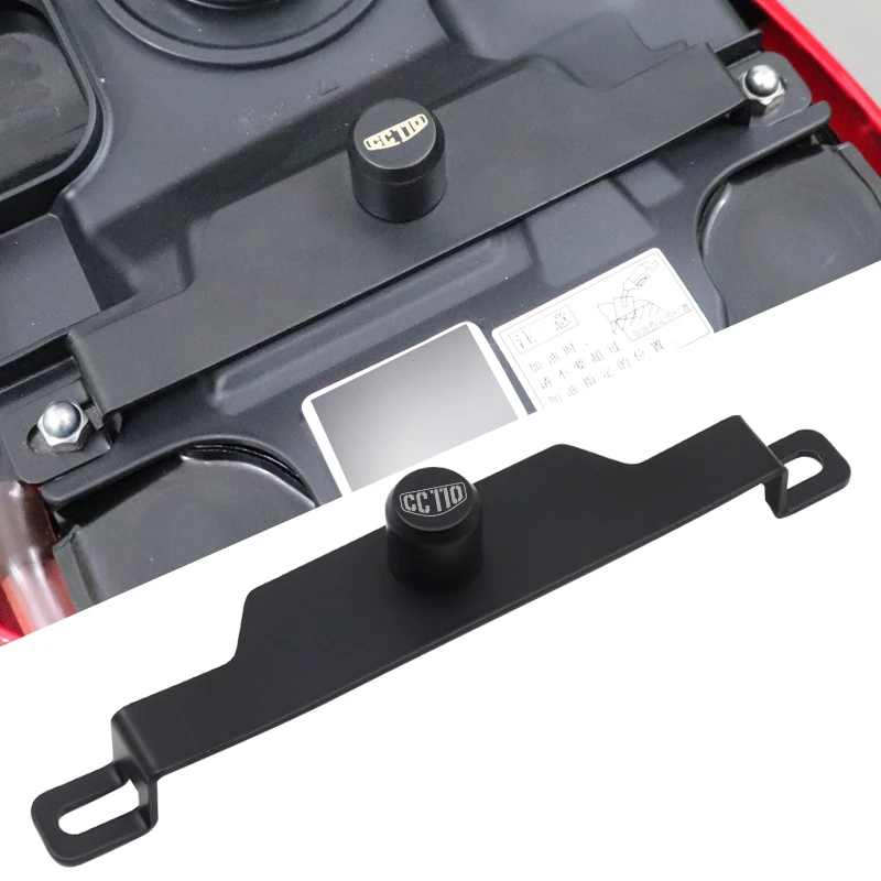 Motorcycle Accessories for Honda CC110 CC50 Cross Cub CC 110 50 Seat Seat Stabillzer Seat Limited Device Cushion Fixed Device