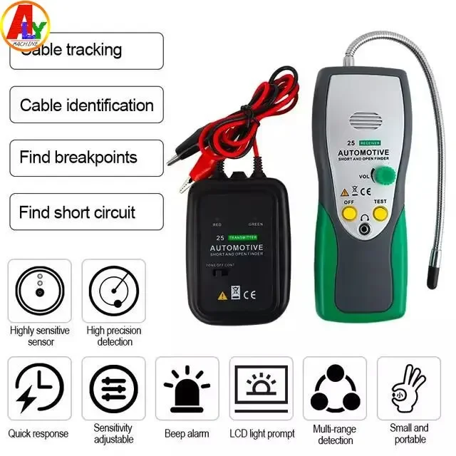 DY25 Cable Tracker Automotive Short Open Circuit