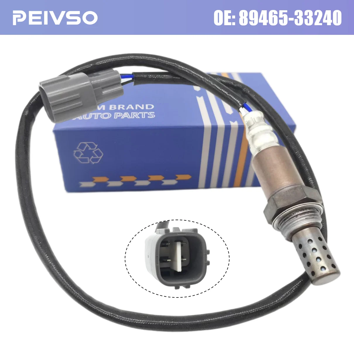 Новый датчик кислорода 89465-33240 подходит для Toyota Camry ACV30 ACV35 ACV36 2.4L 2AZFE