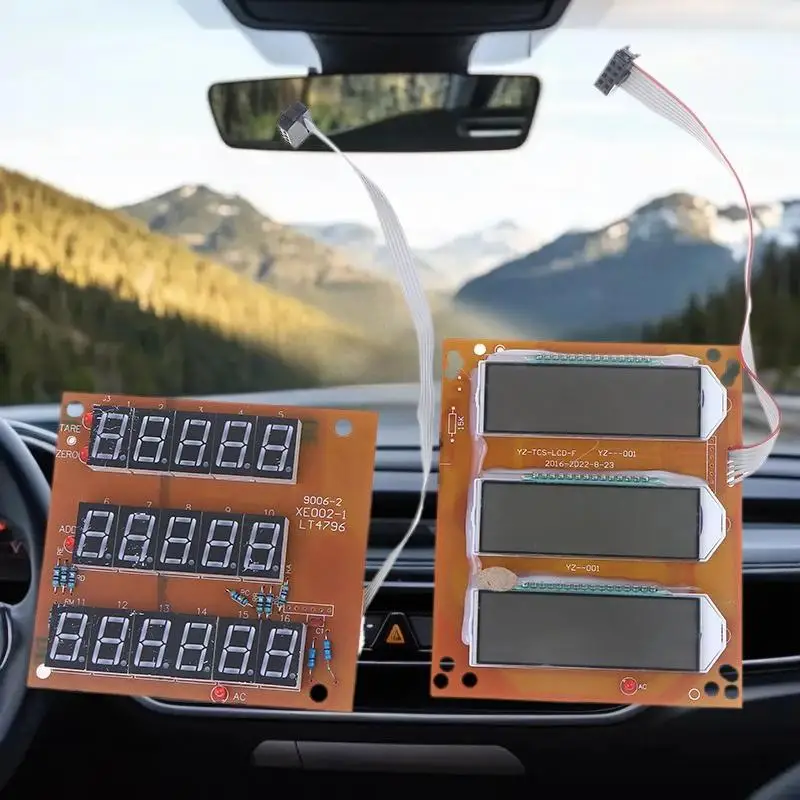 Comprehensive LED LCD Circuit Board Accessories; Electronic Scale with Digital Display Screen.