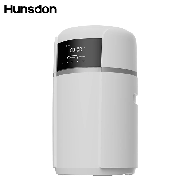 Home Use Electric Automatic Central Water Softener System With Ion Exchange Resin Technology For Household Hardness Removal