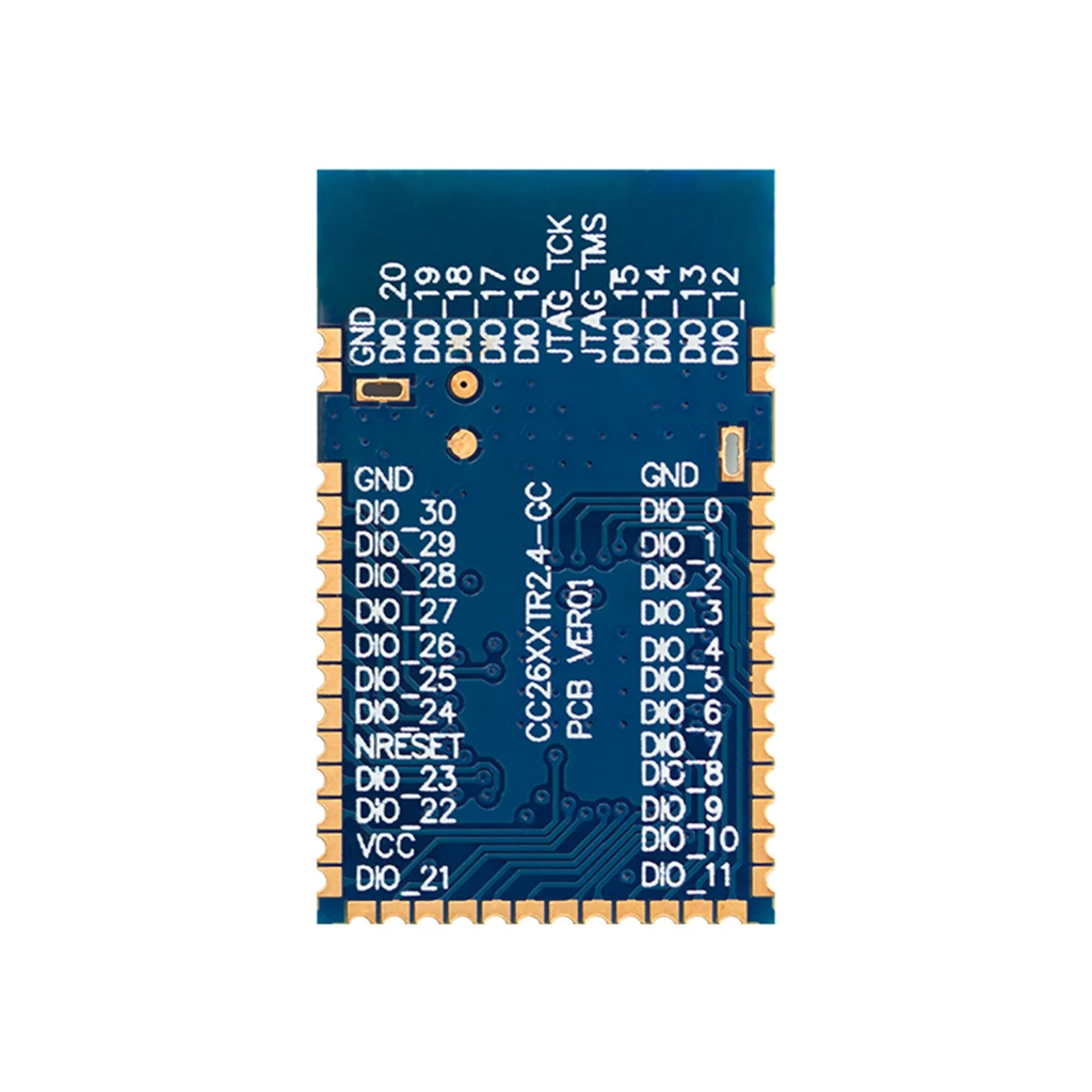 CC2640 RF Bluetooth-compatible Module BLE4.2/5.0 Protocol Wireless Serial Port SerialNet Module Supports Secondary Development