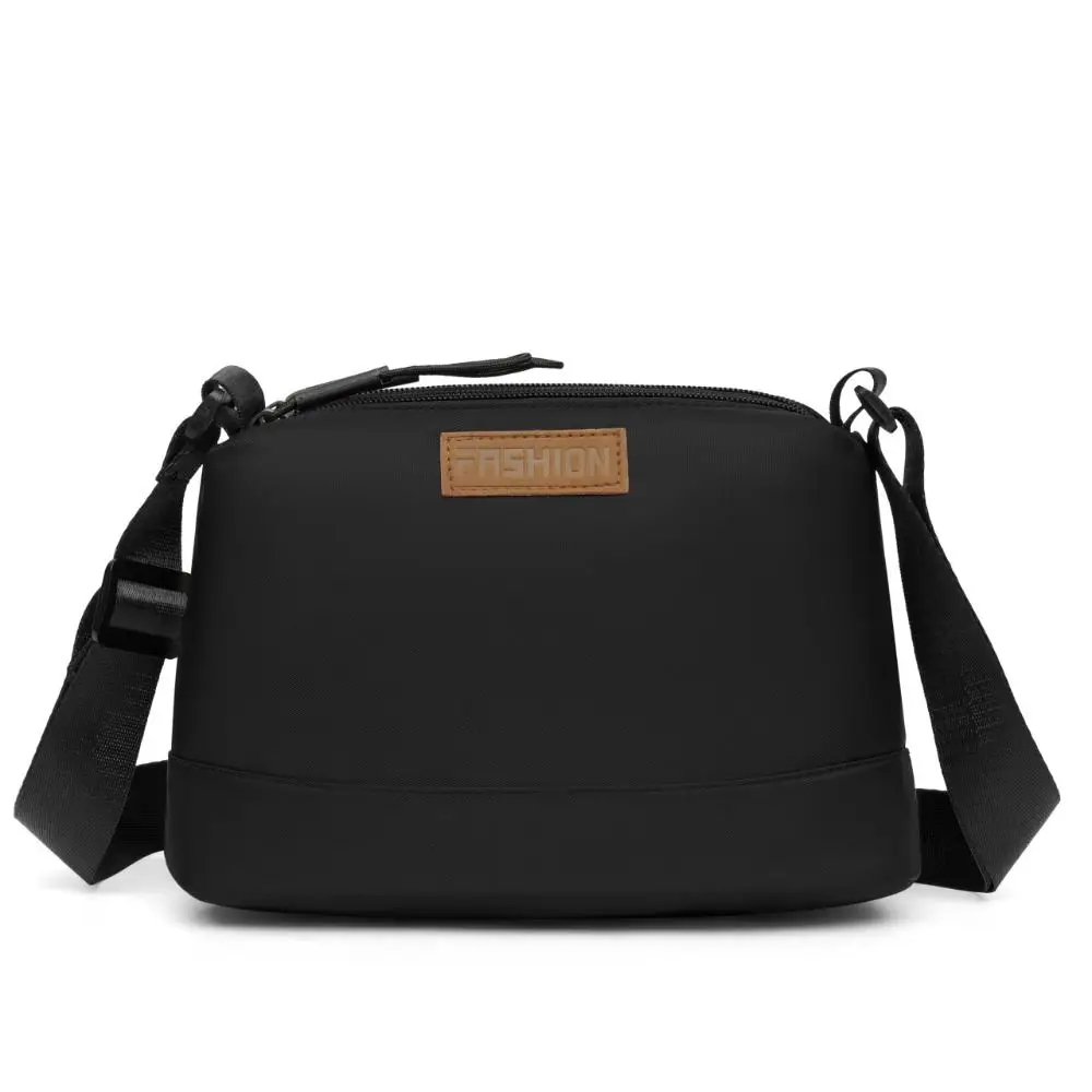 Waterproof Women's Crossbody Bag Multi-Layer Nylon Cloth Ladies Shoulder Bag Portable Small Square Shoulder Bag City Style
