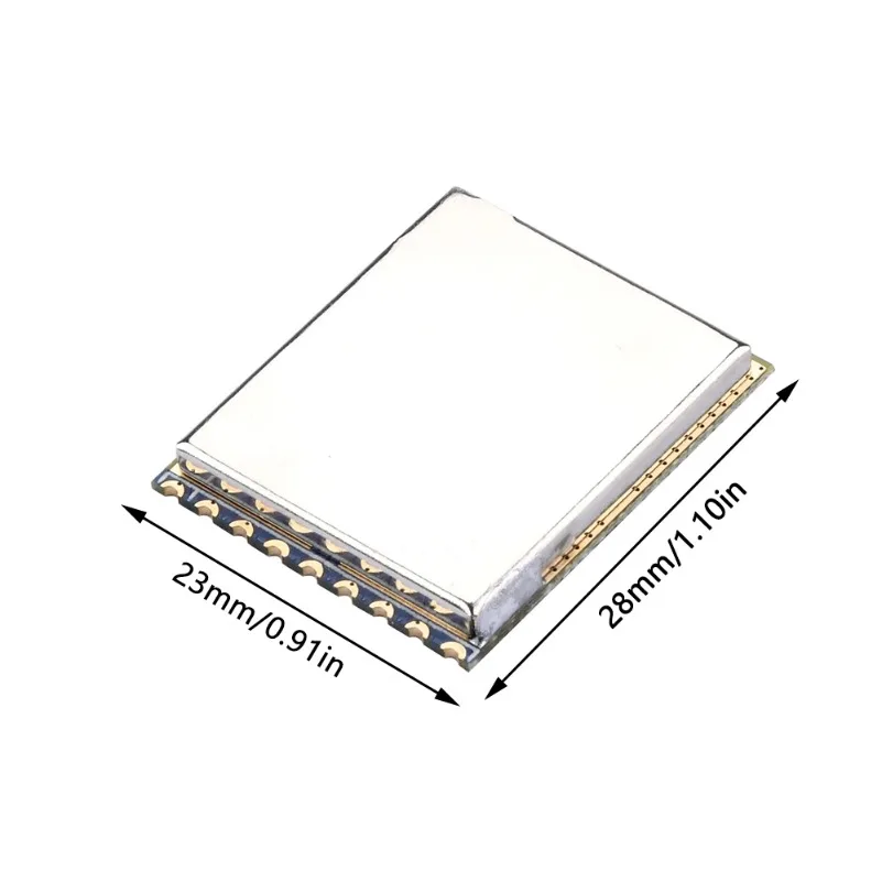 FOR Boscam RX5808 Frequency Phase Lock Analog AV Signal Output 3.5V 170mA BoardFPV 5.8G Wireless Audio Video Receiver Module