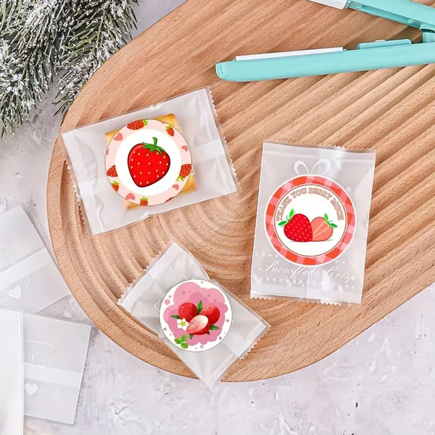 240 шт., уплотнения для конвертов, 2 дюйма