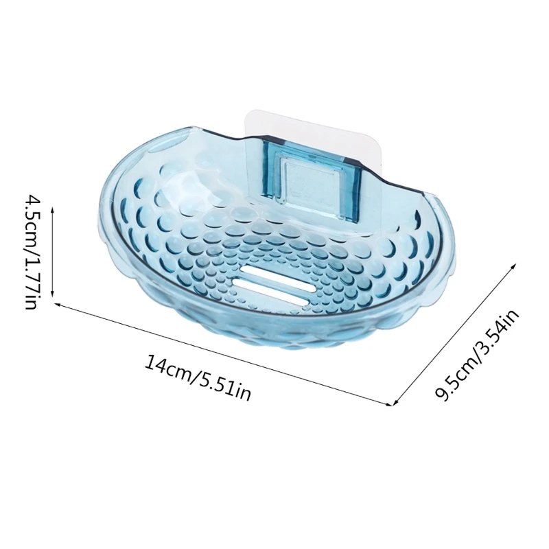 Portasapone senza foratura supporto per sapone a parete portasapone portasapone accessorio per bagno Dropship